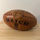 Sherrin Match II Kangaroo Brand AFL Centenary 1896-1996 Leather Size 5