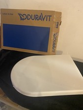 Starck 3 Toilet Seat and Cover, 0063320000,Wh...