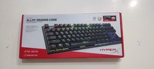 HyperX Alloy Origins Core RGB Gaming Mechanical Keyboard / US Layout / No Box