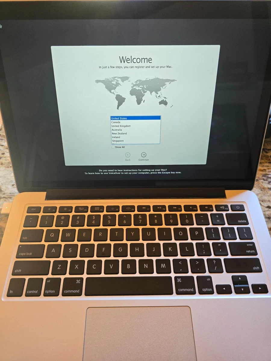2014 Apple MacBook Pro 13.3 Inch Laptops for sale | eBay