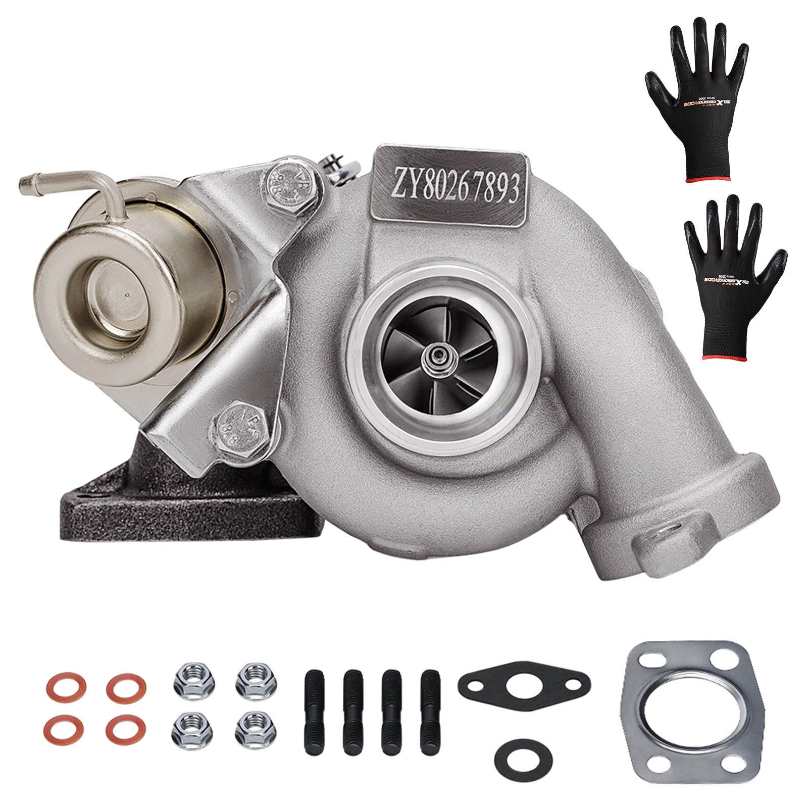 Turbocompresseur TD025 49173-07508 pour moteur Peugeot 207 307 308 1.6 HDi