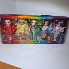 Rainbow Junior High Fashion Doll 5 Pack MGA Entertainment 2022 NEW