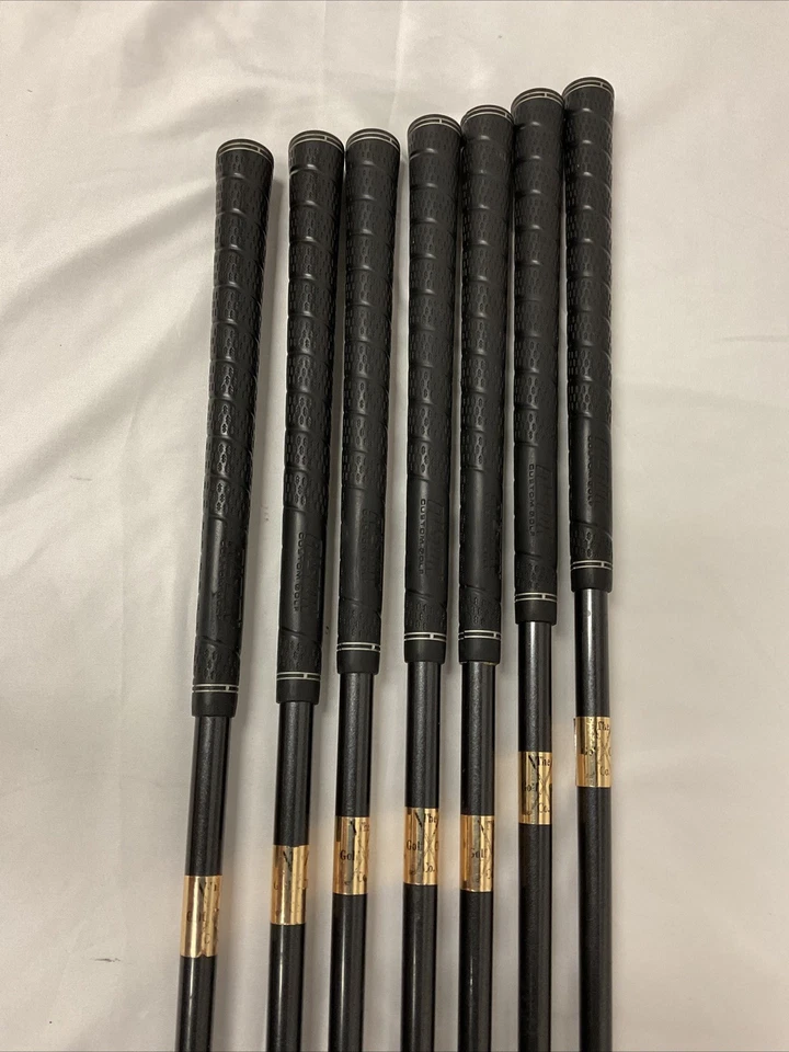 Rare Acer XP 905 right handed iron set 5-9 - Image 3 of 4