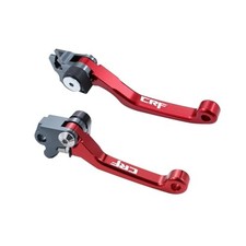 Motorcycle Billet Foldable Brake Clutch Lever Handle CNC CRF450R 2002-2003