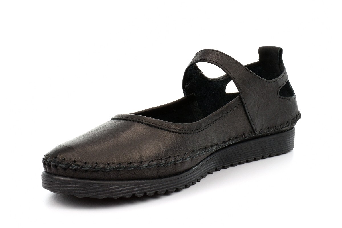 SAOLA Scarpe da donna in pelle chiusura touch scarpe da donna suola in gomma scarpe comode casual