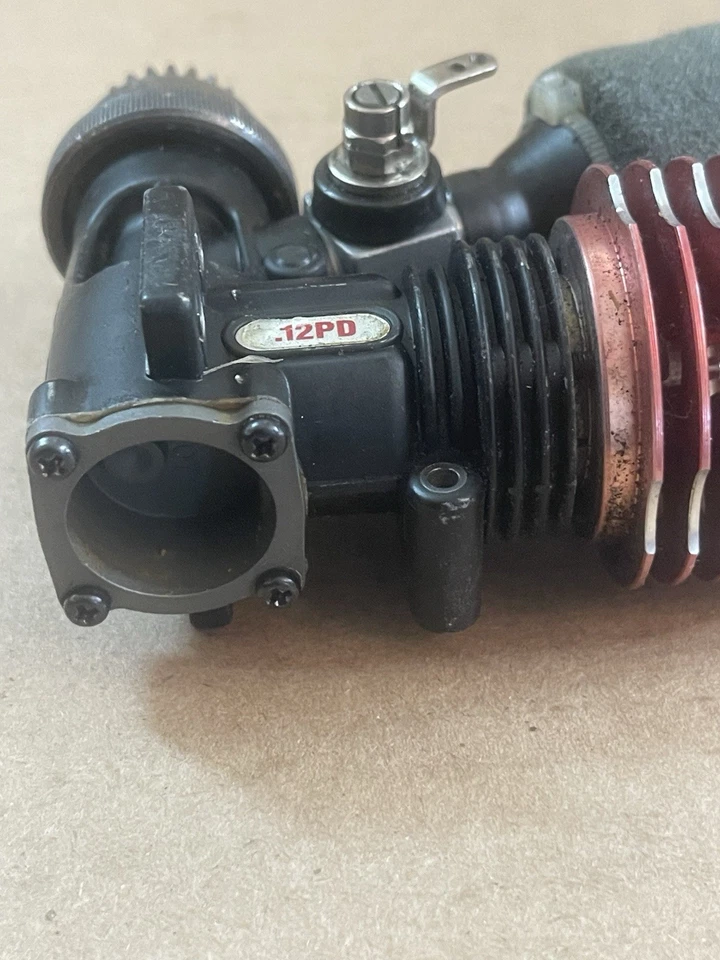 Dynamite 12pd Nitro Engine / Rc10gt / Rc10ds/ Tc3 - Image 4 of 4