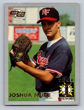 1993-94 Fleer Excel #10 Joshua Neese First Year Phenoms