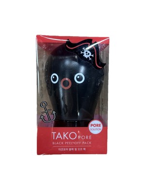 TONYMOLY Tako Pore Peel Off Mask, Blackhead Removal Deep Cleansing Pore Remover