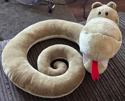 NICI Python Snake Plush Soft Toy Rare - Image 1 of 4