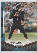 2019 Panini Playoff 3rd Down 21/25 Nick Foles #61 6p0