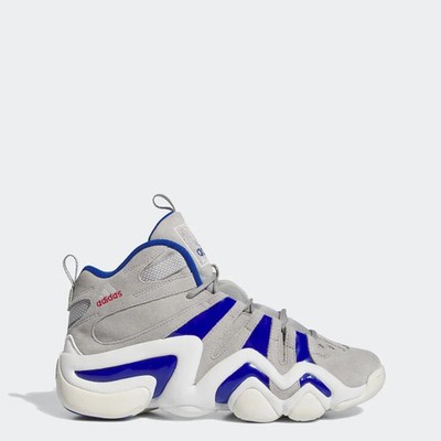 NEW Adidas Originals Crazy 8 Dodgers IG3737 Blue Gray Basketball Shoe Men's 10