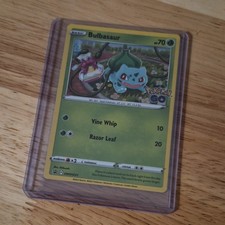 The Pokemon Company Bulbasaur SWSH231 SWSH Promo Holo ENG 2022 70 HP on eBay