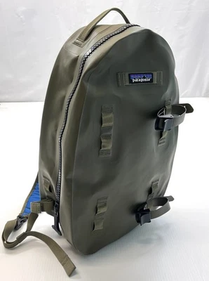 PATAGONIA Guidewater 15L Waterproof Sling Pack #49145 BASIN GREEN (BSNG) - Image 1 of 4