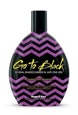 Supre Tan Go To Black Dark Maximiser 350ml Fast uk delivery