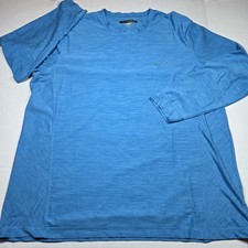Greg Norman Play Dry Shark Logo Golf  Blue 2X...