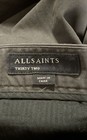 AllSaints Men's Black Kato Trouser Cotton Chino Pants Sz 32 — photo 3