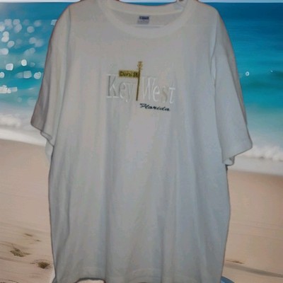 KEY WEST FLORIDA DUVAL STREET VINTAGE 1990S TSHIRT UNISEX ADULTS XL LOOKS GREAT