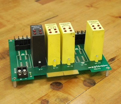 Opto 22 PB24Q Circuit Board with with Various Modules - USED