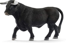 Farm World 13875 Black Bull toy figure Schleich 20575