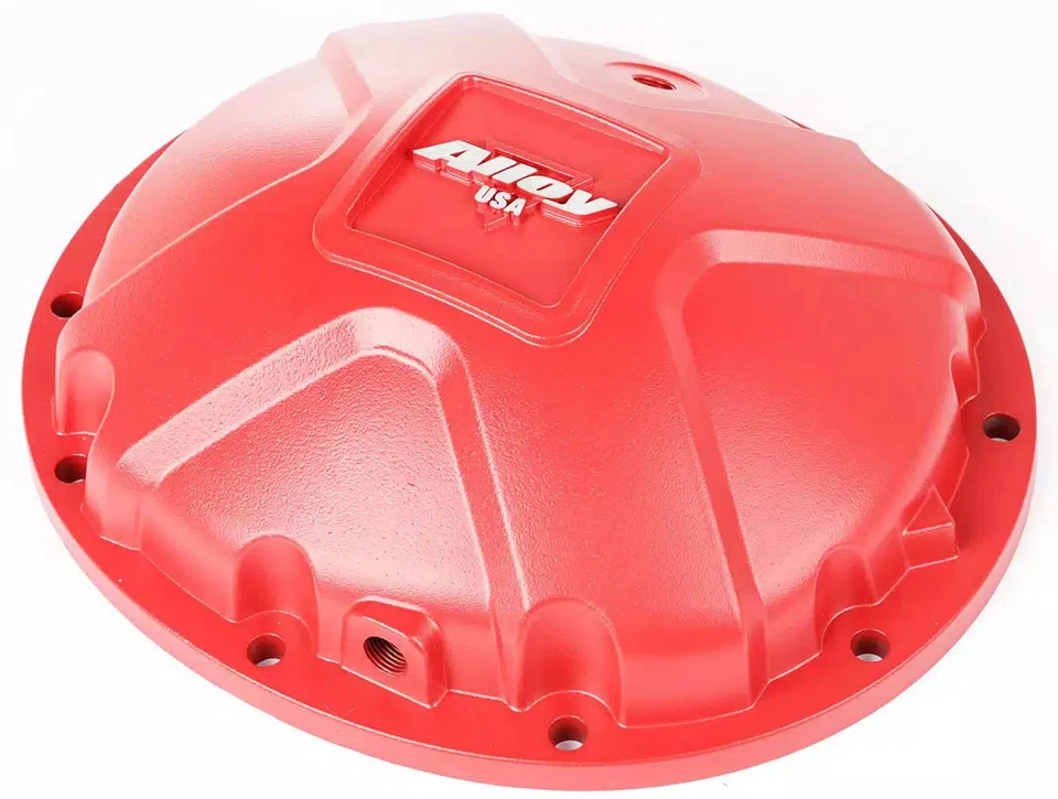 Alloy USA 11211 Differential Cover Aluminum Red Fits Dana 35 Foto 2 de 4