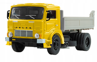 Metallmodell 1:43 Jelcz 317 Gelb K528 Daffi