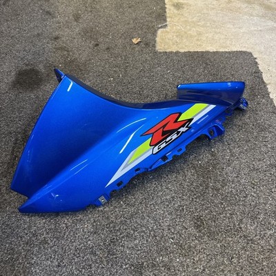 Suzuki GSXR 1000 L7 links oben Konsole Verkleidung 94682-17K0 Ecstar blau B3