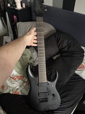 Ibanez RGDRB71 7 String Black Electric Guitar