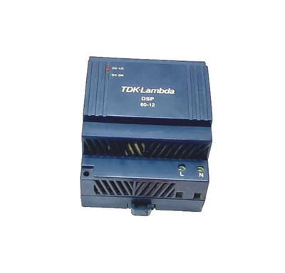TDK-LAMBDA DSP60-12 DIN RAIL NETZTEIL (KOSTENLOSER VERSAND)