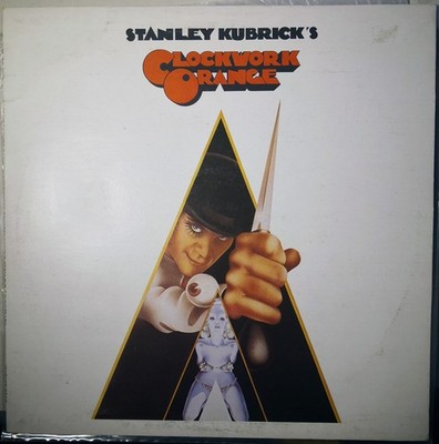 Diverse - Stanley Kubrick's A Clockwork Orange (LP) (Sehr gut (sehr gut)) - 401006150