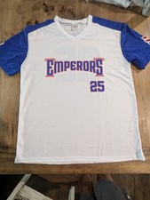 1974 Rome Emperors Replica Throwback Jersey Size XL 2025 SGA Atlanta Braves