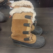 Cat Jack Kids Winter Boots Size 13