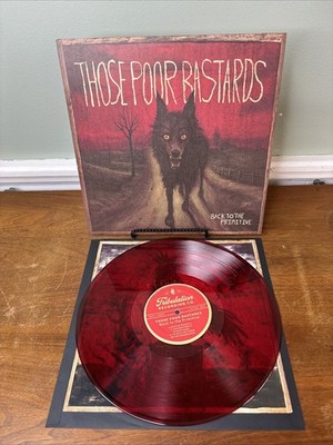 Those Poor Bastards Back To The Primitive Vinyl Red Storm Gothic Country LIMITED