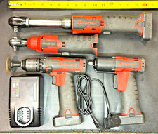 SNAP ON  4-PC  14.4V  3/8-DR. (2) RATCHETS, IMPACT, DRILL- (3) BATT + 1 CHARGER