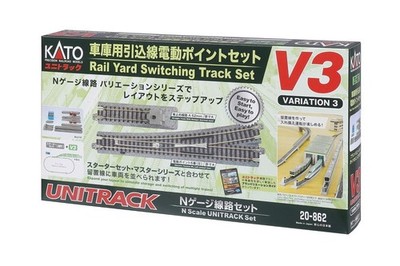 Kato 20-862 Variations-Set V3 Rangierbahnhof 1:160 Spur N NEU