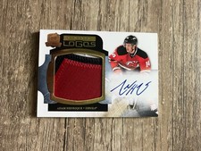 2011-12 The Cup Adam Henrique RC Rookie Autograph Patch Limited Logos  06/50