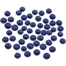 50 Pcs Blueberries Photo Prop Fake Fruit Play Small Blueberry for Crafts