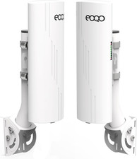 Point to Point Wireless Bridge with Mounts for Starlink Internet Extension, 1000