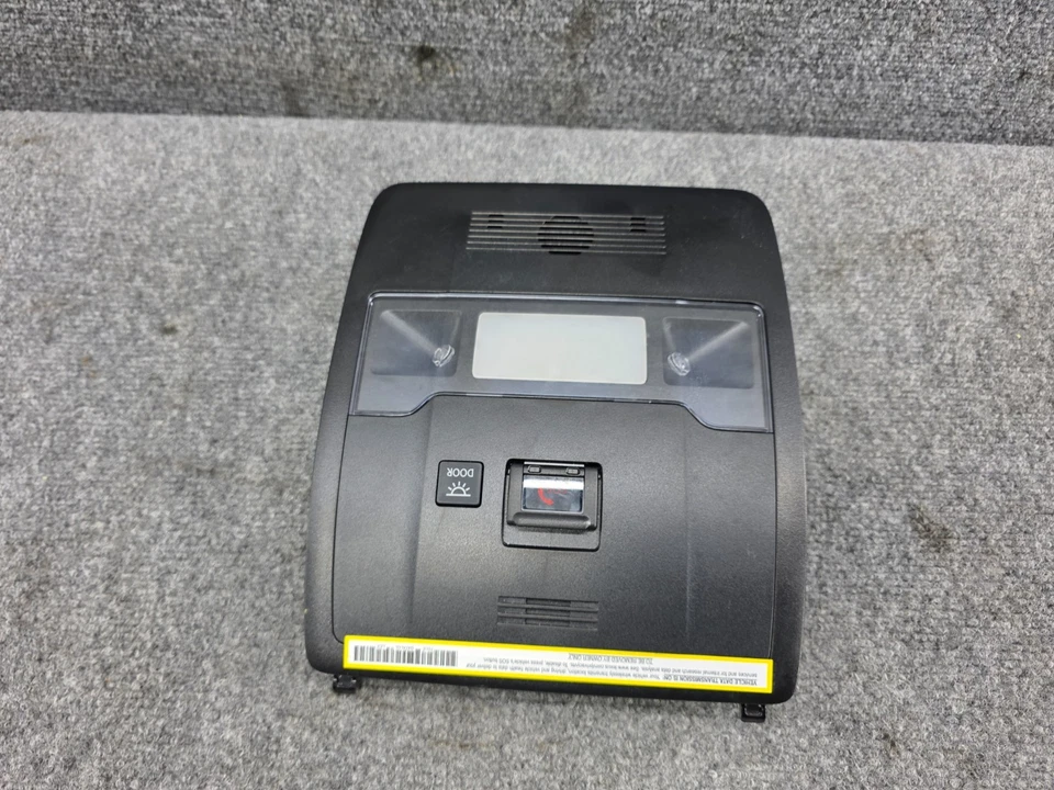 LEXUS 2021-2025 IS300 IS350 IS500 OEM OVERHEAD ROOF DOME LIGHT LAMP NON SUNROOF - Image 2 of 4