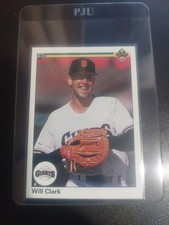 1990 Upper Deck - Will Clark #556
