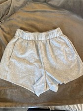 DSG Light Gray Kids Elastic-Waist Athletic Shorts