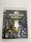 Mortal Kombat vs DC Universe PS3 CIB