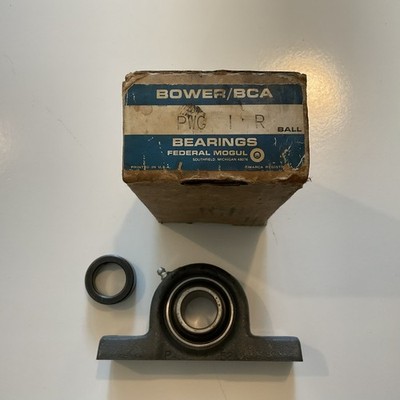 PWG-1-R Bower/BCA Pillow Block Bearing NOS Made in USA