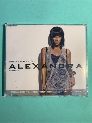 Alexandra Burke - Broken Heels (CD, 2009) 3 TRK Single  New & Sealed 
