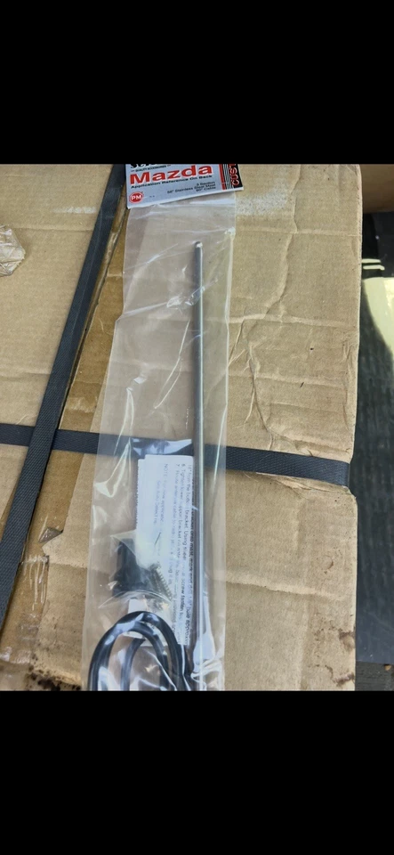 85-98 MAZDA B2000 B2200 B2600 пикап крыло антенна оригинальный Ford Ranger B-2000 вечера - Изображение 4 из 4