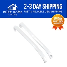Effortless Installation Refrigerator Door Handle Set - 19.1" Long and Stylish