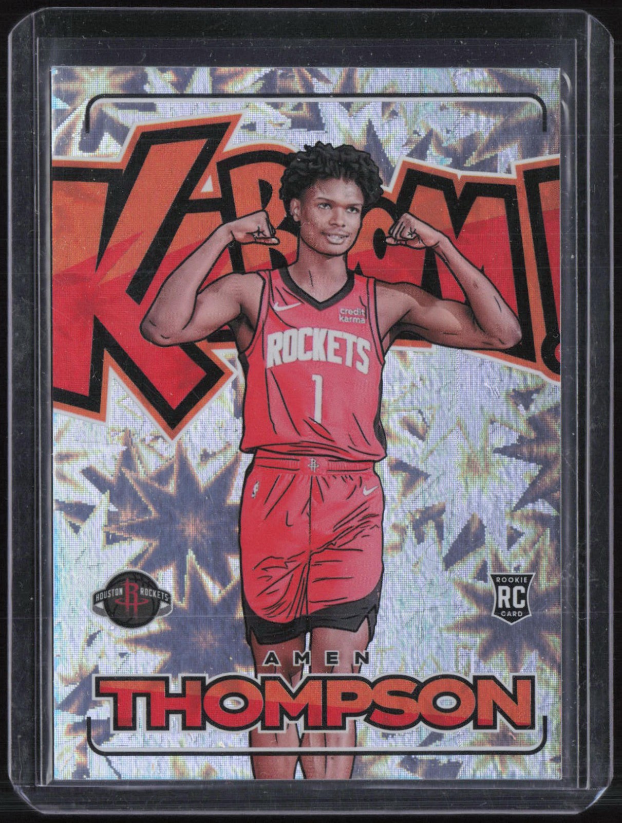 NBAカード　アメントンプソン AMEN THOMPSON nbaカード サイン アメントンプソン ドラフト