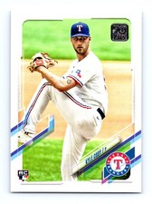 #US62 2021 Topps ~ Kyle Cody RC Rangers