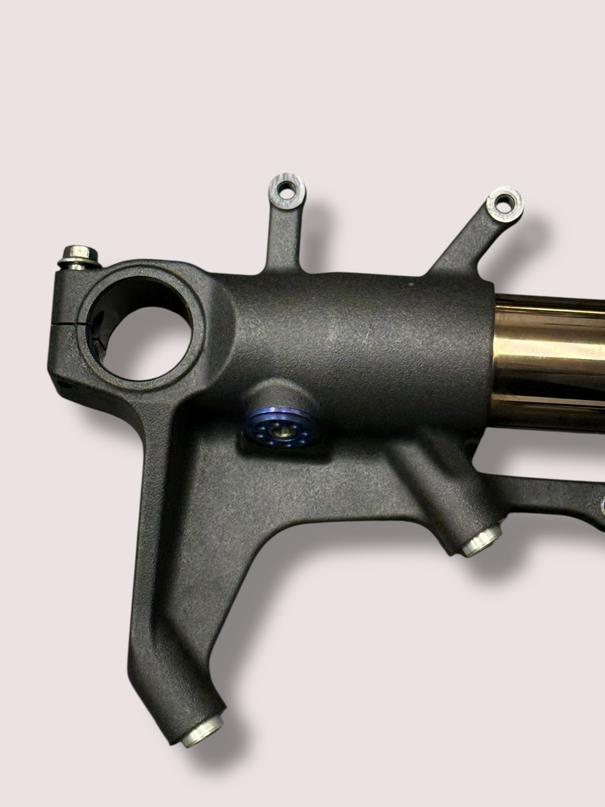 2024-25 Kawasaki Ninja ZX-6R ZX636 Front Fork Suspension Set OEM 44071-1598 1599