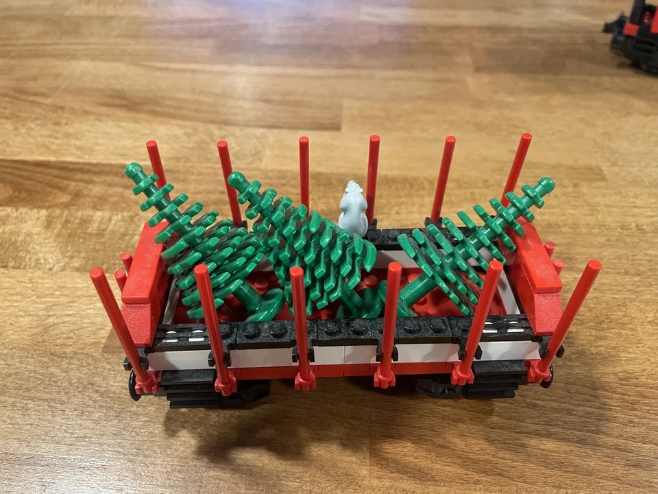 Lego 10173 Tren de Navidad 2006 Nuevo Foto 4 de 4