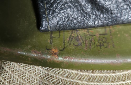 Helmet Steel SSh 40 WWII Original Russian Military Soviet Army RKKA WW2 